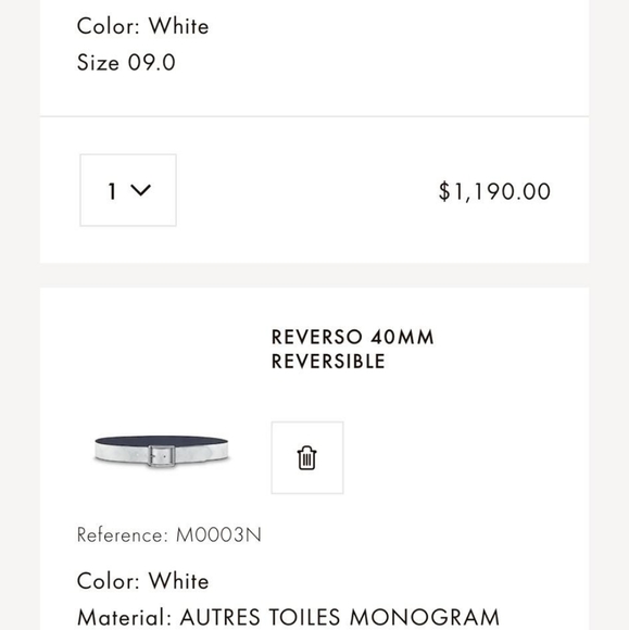 Louis Vuitton Sneakers - Picture 4 of 5